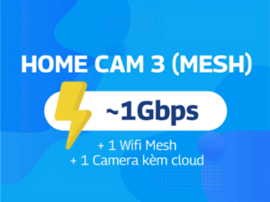 HOME CAM 3 (Mesh)