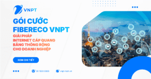 FiberEco VNPT – Giải pháp Internet cáp quang băng thông rộng cho doanh nghiệp