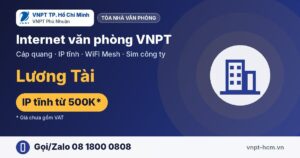 Lắp Internet văn phòng Lương Tài – VNPT